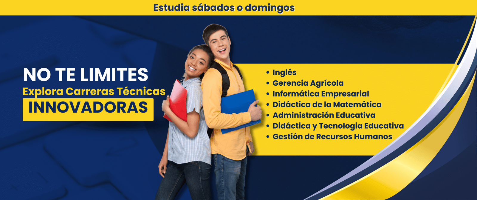 Algunas ofertas académicas