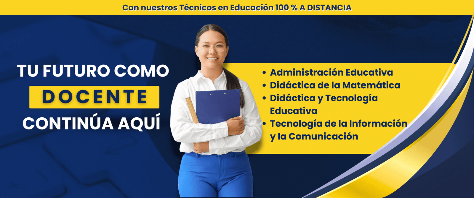 Ofertas para educación docente